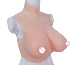 "Shemale Brenda" Breast Forms