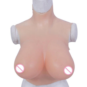 "Shemale Brenda" Breast Forms