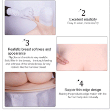 Lade das Bild in den Galerie-Viewer, „Tranny Liza“ Brustprothesen