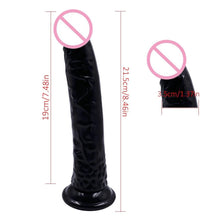 Lade das Bild in den Galerie-Viewer, Langer, dünner Dildo mit Saugnapf