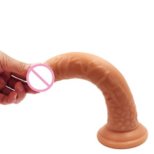 Lade das Bild in den Galerie-Viewer, Langer, dünner Dildo mit Saugnapf