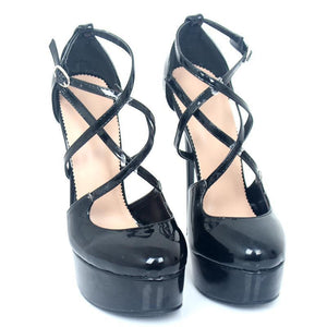 "Sissy Eleanor" Platform Sandals