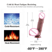 Load image into Gallery viewer, Sex machine Add On Dildo Attachment