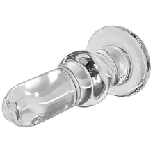 Lade das Bild in den Galerie-Viewer, Transparenter Tower Glas-Buttplug BDSM