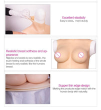 Load image into Gallery viewer, &quot;Sissy Suzy&quot;  Silicone Breast Forms
