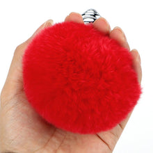 Load image into Gallery viewer, Ribbed Bunny Tail Butt Plug 5.7 Inches Long