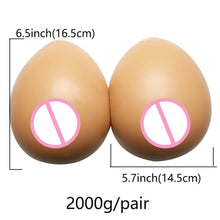 Charger l'image dans la galerie, Prothèses mammaires « Sissy Marilyn » 2000 g