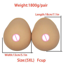 Load image into Gallery viewer, "Sissy Evita" 1800g Breast Forms
