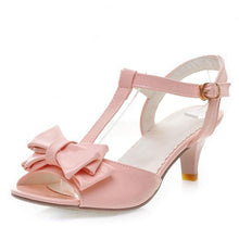 Lade das Bild in den Galerie-Viewer, Sissy Shoes – Sandalen mit Schleife