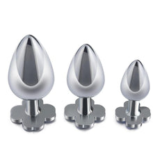 Load image into Gallery viewer, Random Four Leaf Clover Jeweled Butt Plug BDSM