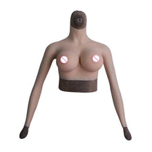 Lade das Bild in den Galerie-Viewer, „Sissy Trina“ Brustprothese mit Armen