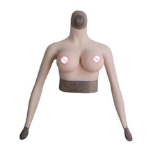 Lade das Bild in den Galerie-Viewer, „Sissy Trina“ Brustprothese mit Armen
