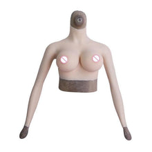 Lade das Bild in den Galerie-Viewer, „Sissy Trina“ Brustprothese mit Armen