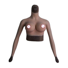 Lade das Bild in den Galerie-Viewer, „Sissy Trina“ Brustprothese mit Armen