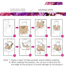 Lade das Bild in den Galerie-Viewer, „Sissy Trina“ Brustprothese mit Armen