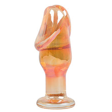 Load image into Gallery viewer, Cute Penis-Like Glass Dildo