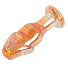Load image into Gallery viewer, Cute Penis-Like Glass Dildo
