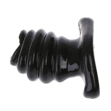 Charger l'image dans la galerie, Plug anal tunnel ondulé de 3,66 pouces de long BDSM