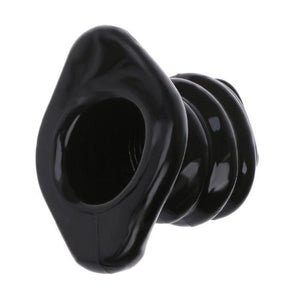 Rippled Tunnel Butt Plug 3.66 Inches Long BDSM