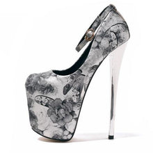 Lade das Bild in den Galerie-Viewer, „Tranny Elvira“ Stiletto-Pumps