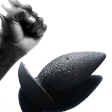 Load image into Gallery viewer, Convex-Shaped Silicone Butt Plug