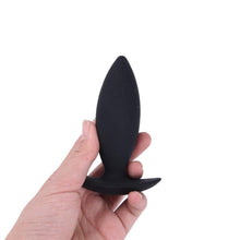 Load image into Gallery viewer, Convex-Shaped Silicone Butt Plug