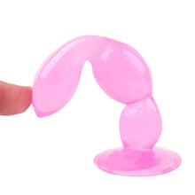 Load image into Gallery viewer, Soft and Waterproof Suction Cup Butt Plug