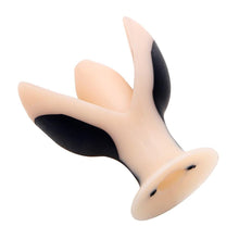 Load image into Gallery viewer, 3-Armed Silicone Expanding Butt Plug