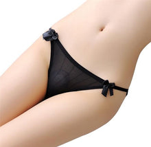 Charger l'image dans la galerie, Culotte à nœud "Sissy Londyn"
