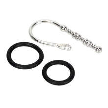 Charger l'image dans la galerie, Bouchon de sperme perlé avec anneau en silicone BDSM
