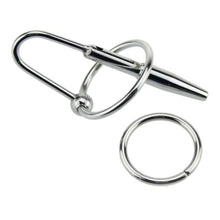 Lade das Bild in den Galerie-Viewer, Edelstahl Harnröhren Dilatator Penis Plug BDSM