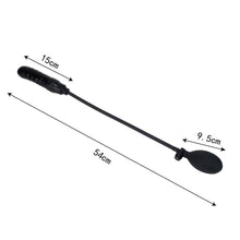 Lade das Bild in den Galerie-Viewer, Aufblasbarer Dildo mit schwarzem Lustgerät