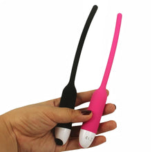 Lade das Bild in den Galerie-Viewer, Bequemer Harnröhrenvibrator aus Silikon für BDSM