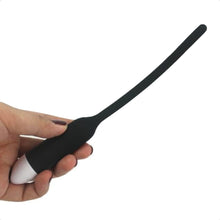 Lade das Bild in den Galerie-Viewer, Bequemer Harnröhrenvibrator aus Silikon für BDSM