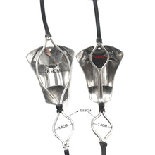 Lade das Bild in den Galerie-Viewer, Keuschheitsgürtel aus Edelstahl