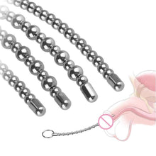 Lade das Bild in den Galerie-Viewer, Flexibler Harnröhrensound aus Edelstahl für BDSM