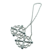 Charger l'image dans la galerie, Menottes pour tétons à motif floral BDSM