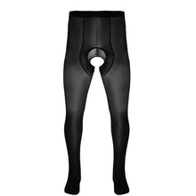 Load image into Gallery viewer, Crotchless Silky Pantyhose