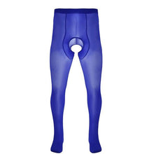 Load image into Gallery viewer, Crotchless Silky Pantyhose