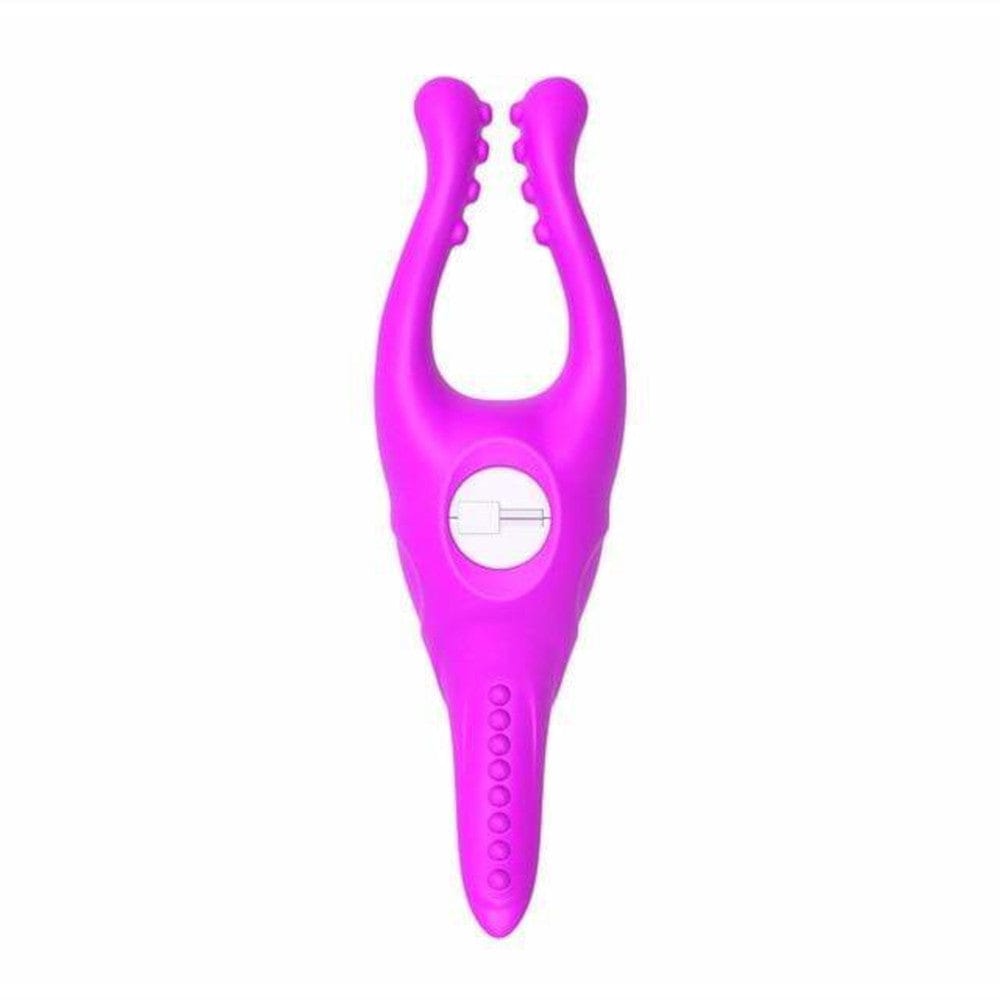 vibrating clit clip Fleshy Clip: G-Spot Vibrator with Remote Control for Couples main image 0
