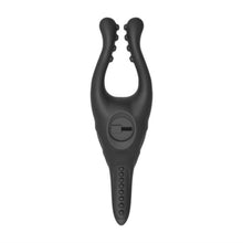 Charger l'image dans la galerie, Pince à clitoris vibrante en silicone BDSM