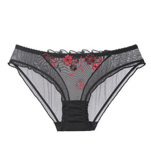 Charger l'image dans la galerie, Culotte transparente « Sissy Flor »
