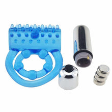 Load image into Gallery viewer, Intimacy-Enhancing Vibrating Cock and Ball Ring BDSM