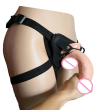 Load image into Gallery viewer, 7 Inch Strap On Dildo With Adjustable Belt