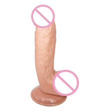 Load image into Gallery viewer, 7 Inch Strap On Dildo With Adjustable Belt

