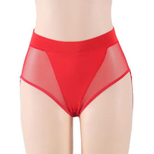 Load image into Gallery viewer, "Sissy Amanda" Mesh Garter Belt