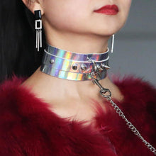 Charger l'image dans la galerie, Collier BDSM holographique En Vogue