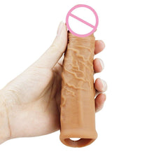 Load image into Gallery viewer, Bigger Is Better Realistic Penis Sleeve BDSM