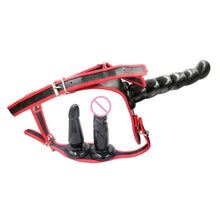 Load image into Gallery viewer, Ultimate Strap On Dildo for Couples BDSM