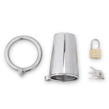 Lade das Bild in den Galerie-Viewer, Ellie-Keuschheitsgürtel für Männer, 9,7 cm lang